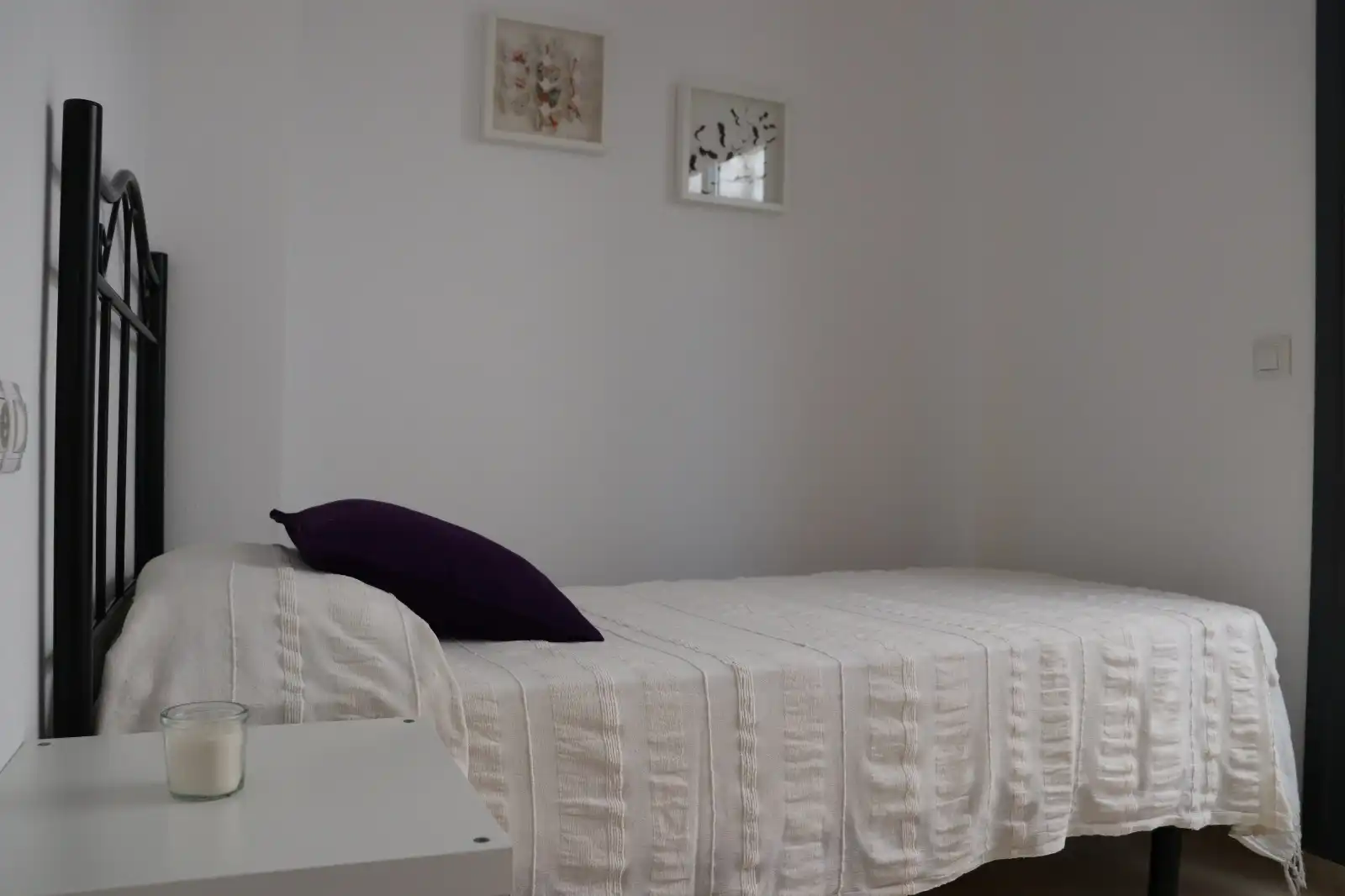 Bedroom of Flat for sale in Benicarló  with Air Conditioner, Furnished and Oven