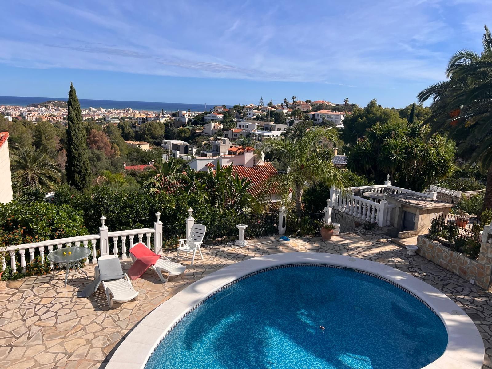 Exterior view of House or chalet for sale in Dénia  with Air Conditioner, Heating and Private garden