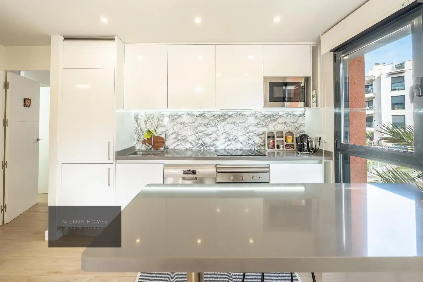 Cocina de Ático en venta en Orihuela con Aire acondicionado, Calefacción y Terraza