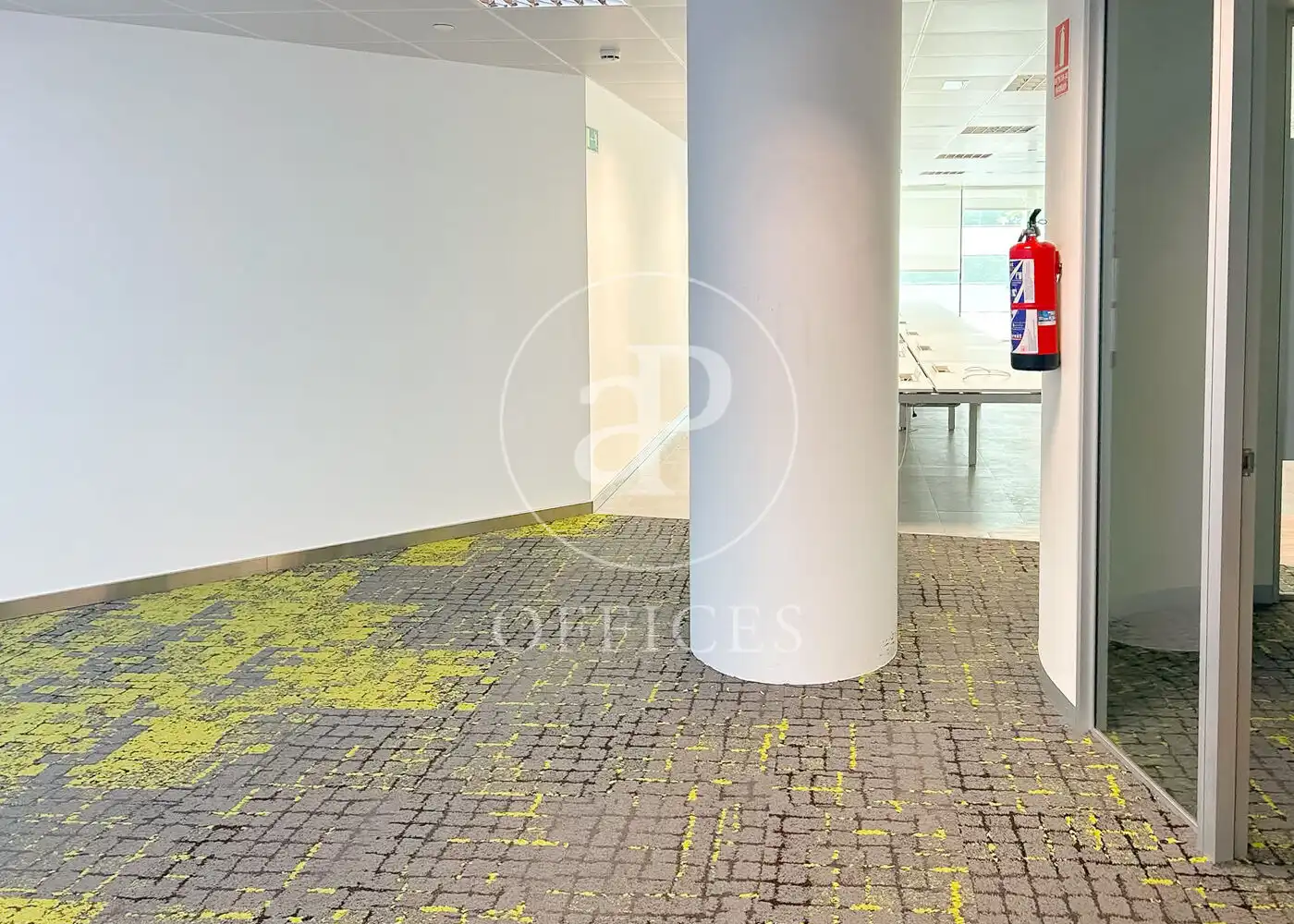 Office for rent in Madrid  with Air Conditioner and Heating