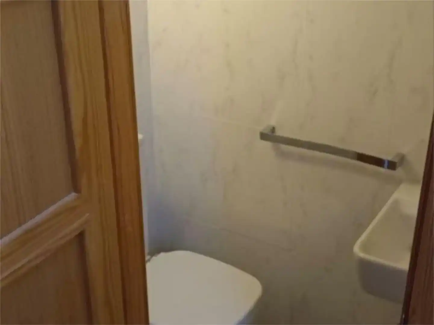 Badezimmer von Dachboden zur Miete in Callosa d'en Sarrià mit Klimaanlage, Privatgarten und Möbliert