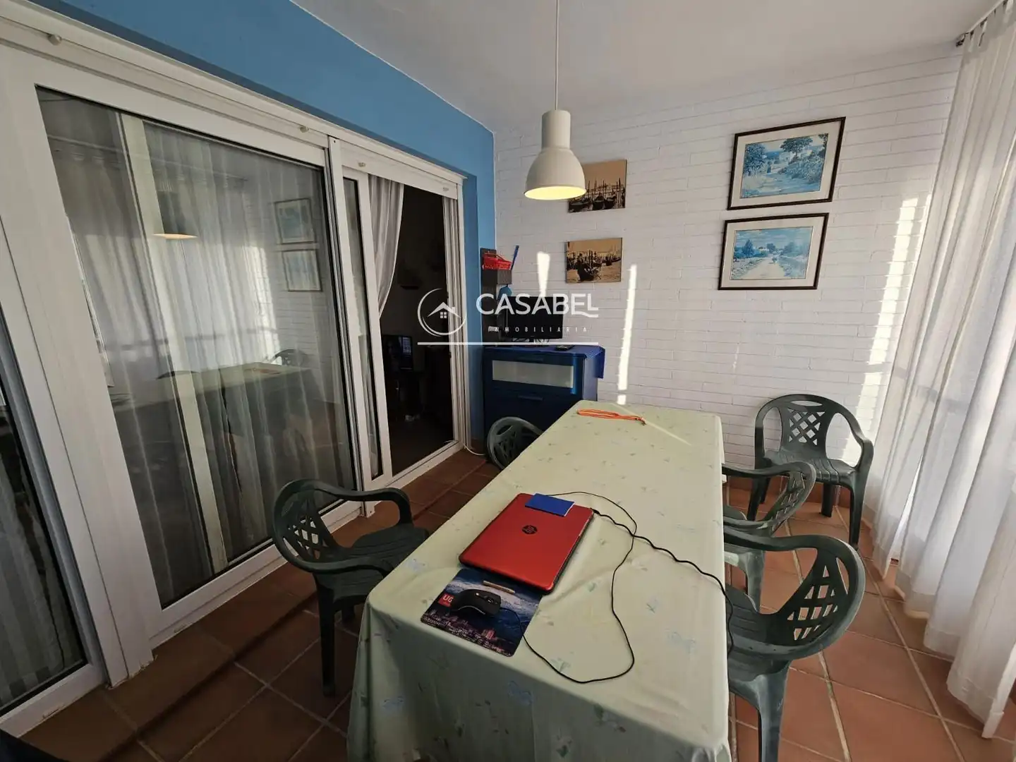 Dining room of Flat for sale in Ayamonte  with Air Conditioner, Terrace and Swimming Pool