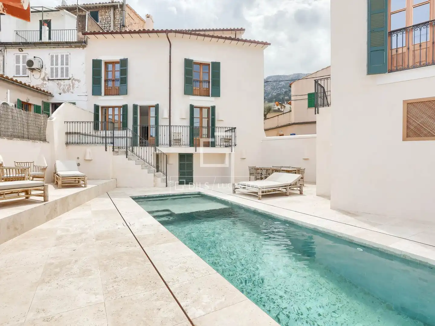 Vista exterior de Casa o chalet en venta en Sóller con Aire acondicionado, Calefacción y Jardín privado