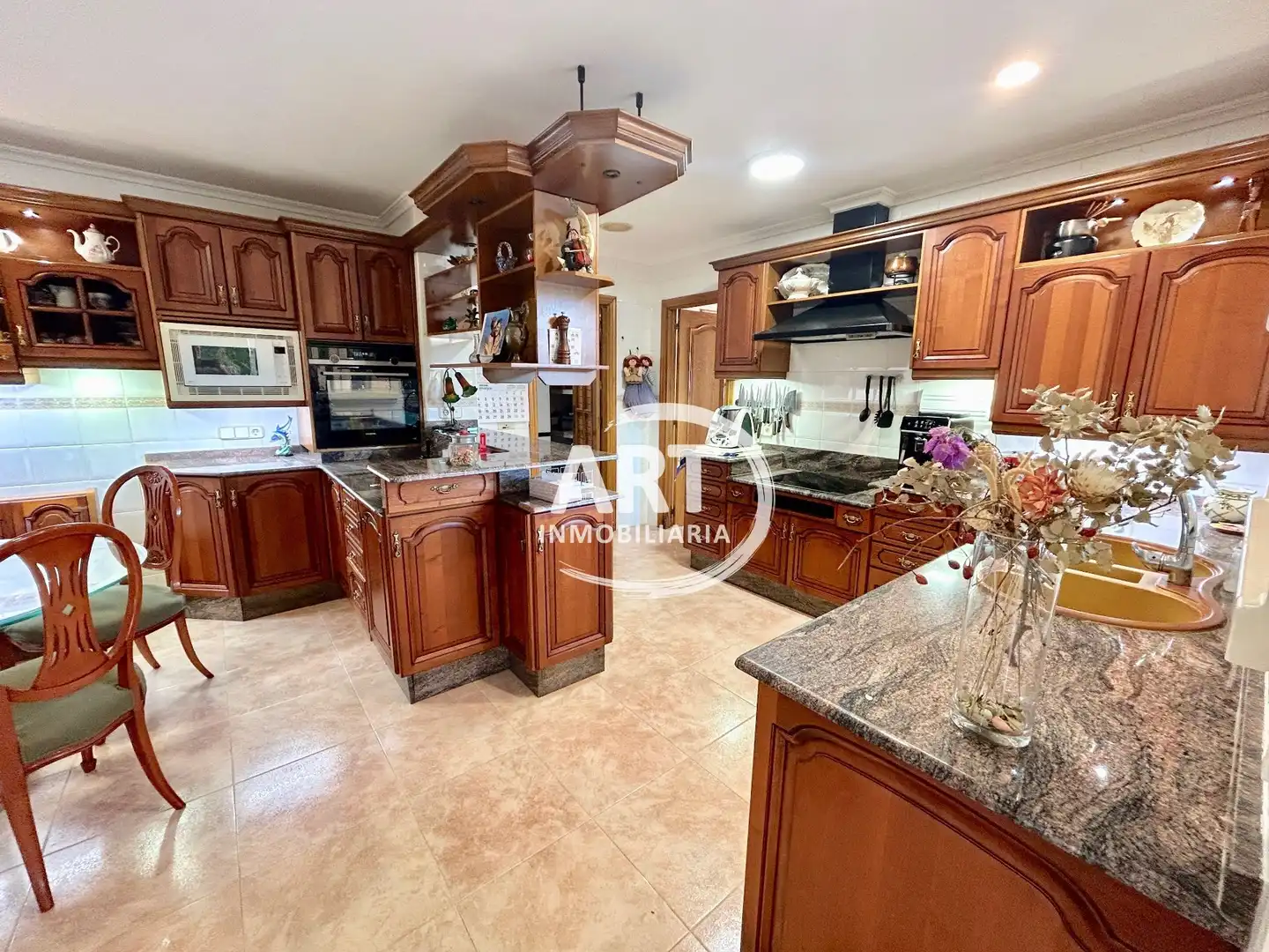 Kitchen of Houses for sale in L'Eliana  with Air Conditioner, Heating and Private garden
