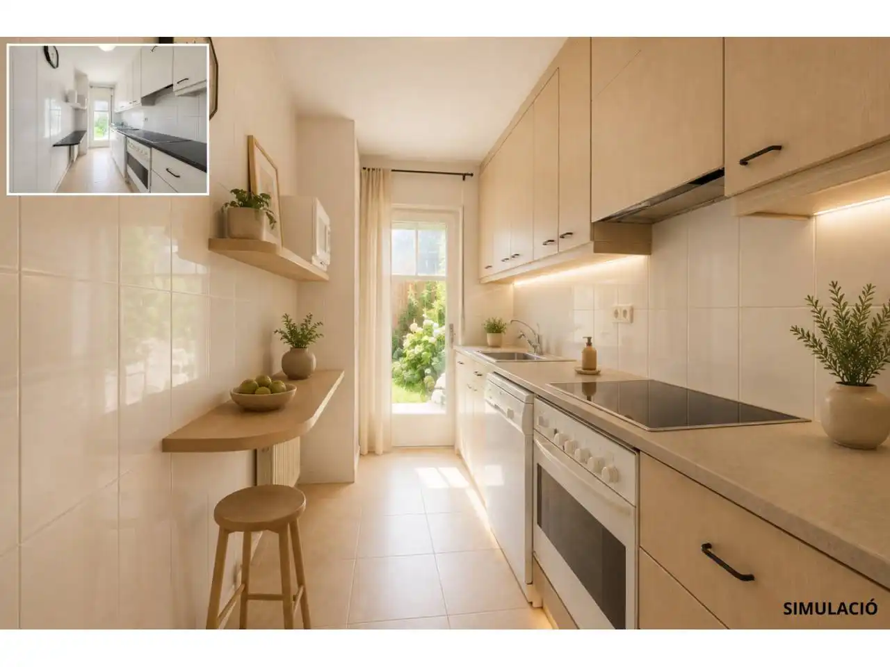 Cocina de Casa o chalet en venta en Vic con Calefacción y Jardín privado