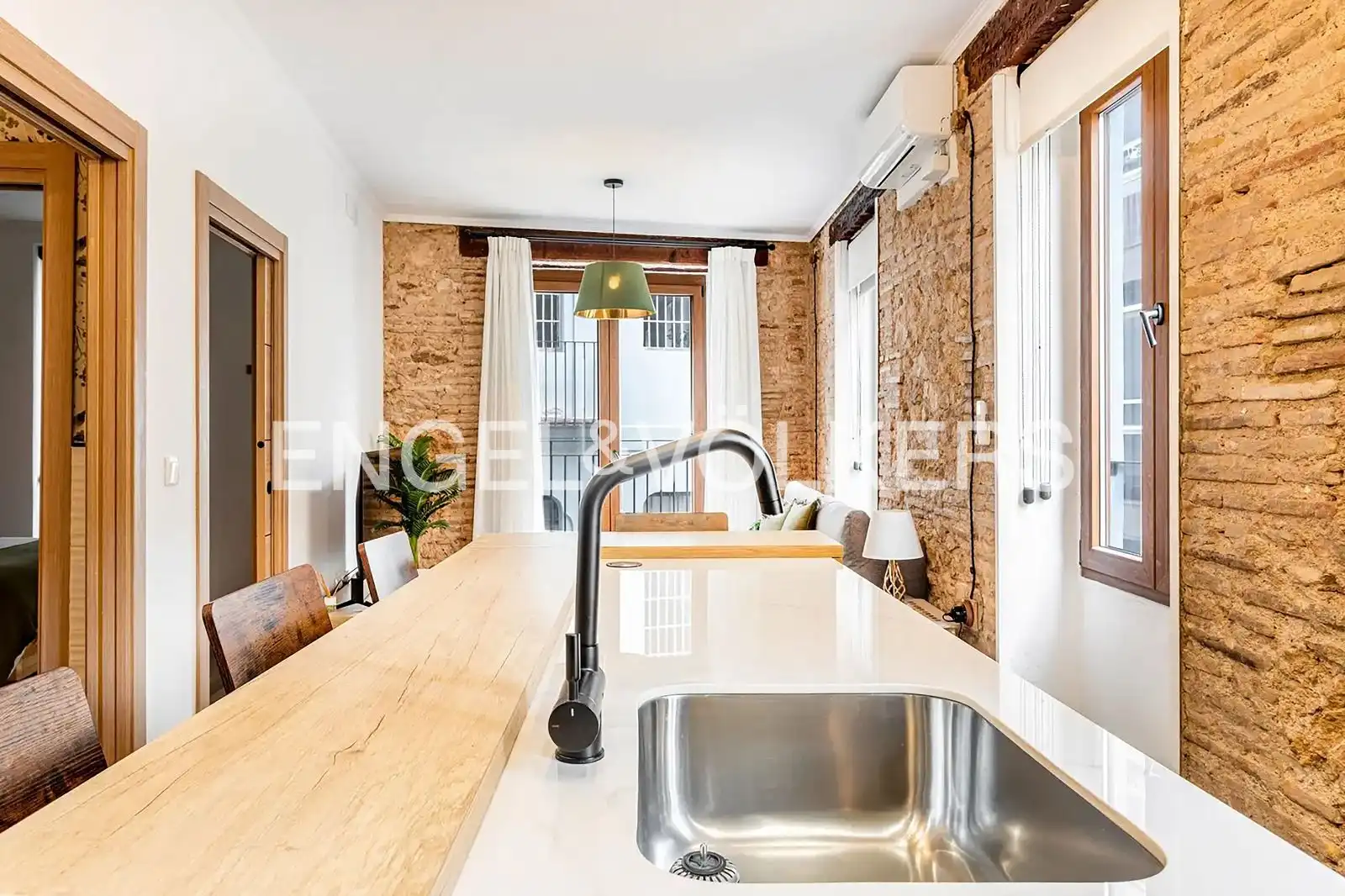 Cocina de Casa o chalet en venta en Valencia con Calefacción y Balcón
