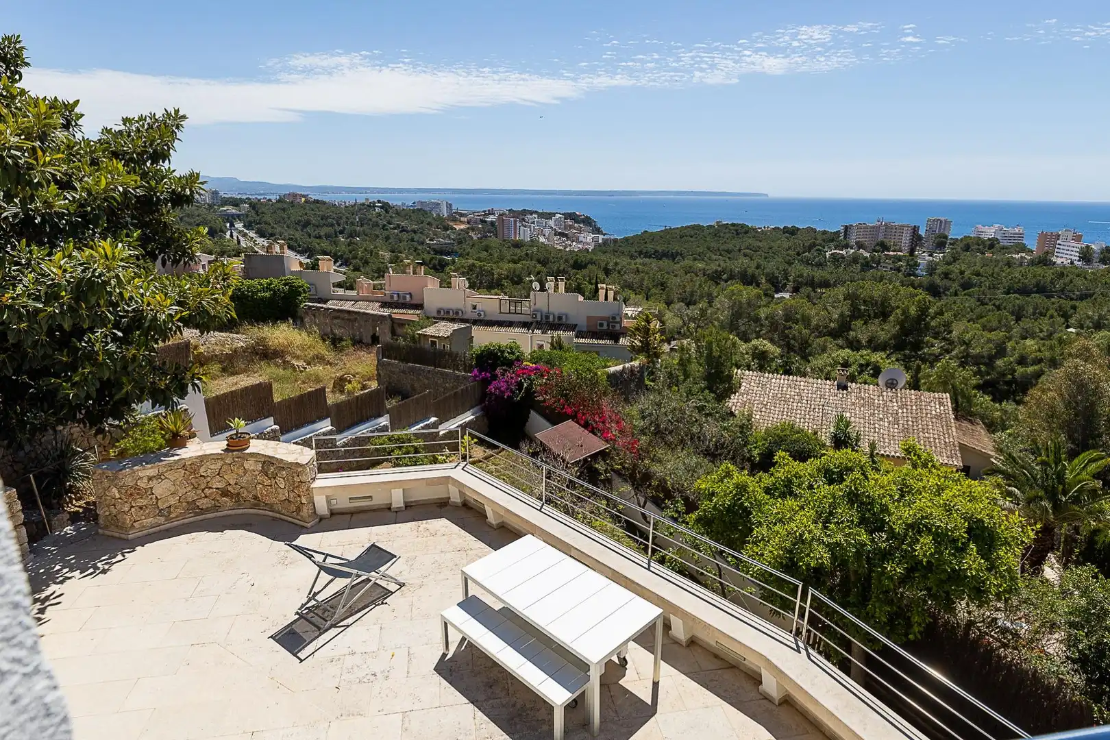 Terrassa de Casa o xalet en venda en  Palma de Mallorca amb Aire condicionat, Jardí privat i Terrassa