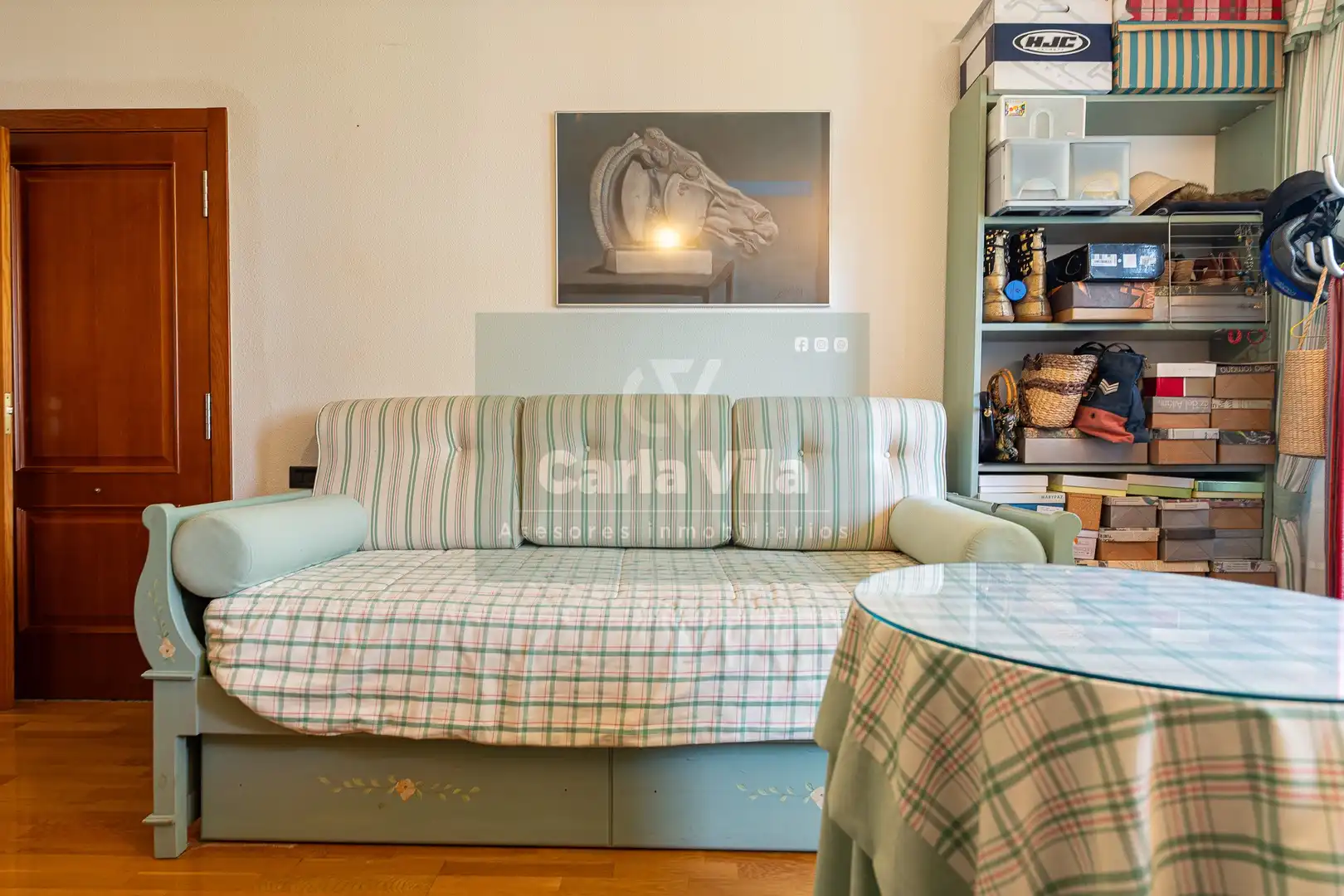 Sala de estar de Dúplex en venta en Lugo con Calefacción, Jardín privado y Parquet