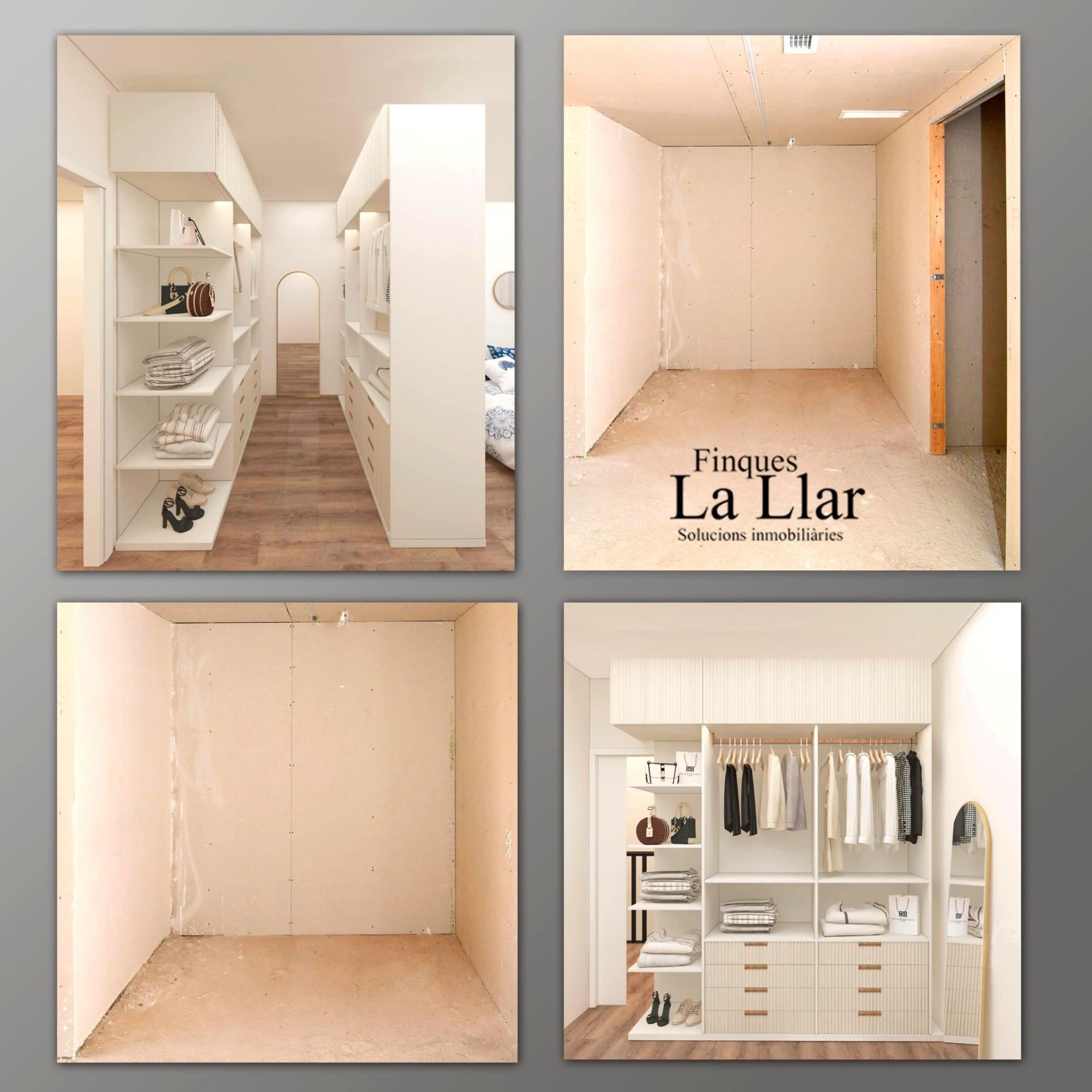 Bedroom of Single-family semi-detached for sale in Pallejà  with Air Conditioner and Heating