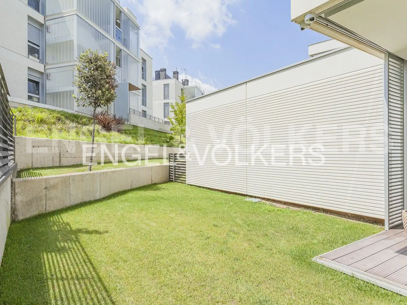 Terrace of Attic for sale in Sant Cugat del Vallès  with Air Conditioner, Heating and Private garden
