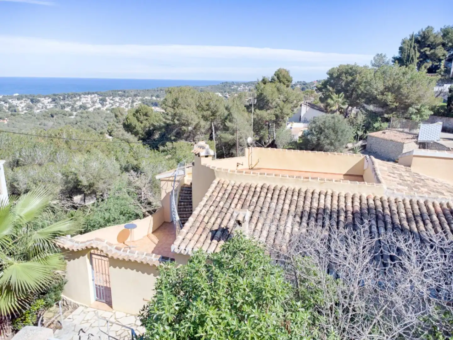 Villa avec piscine à vendre à Benissa pueblo, imagen 8
