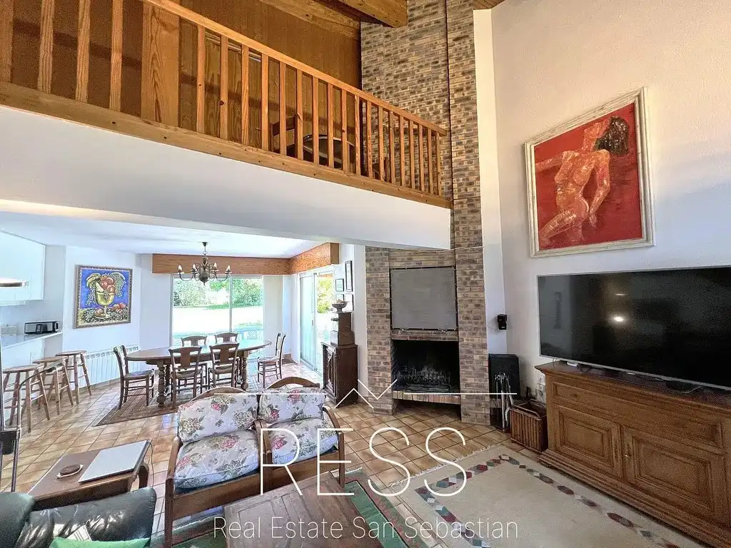 Sala de estar de Casa o chalet en venta en Bayonne con Jardín privado, Terraza y Trastero