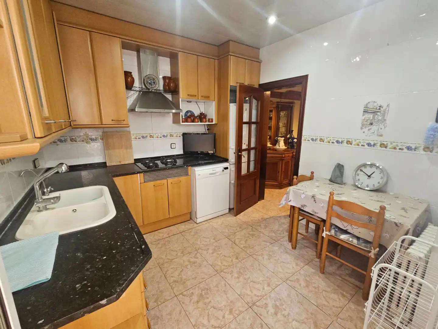 Cocina de Casa o chalet en venta en Sabadell con Aire acondicionado, Calefacción y Terraza
