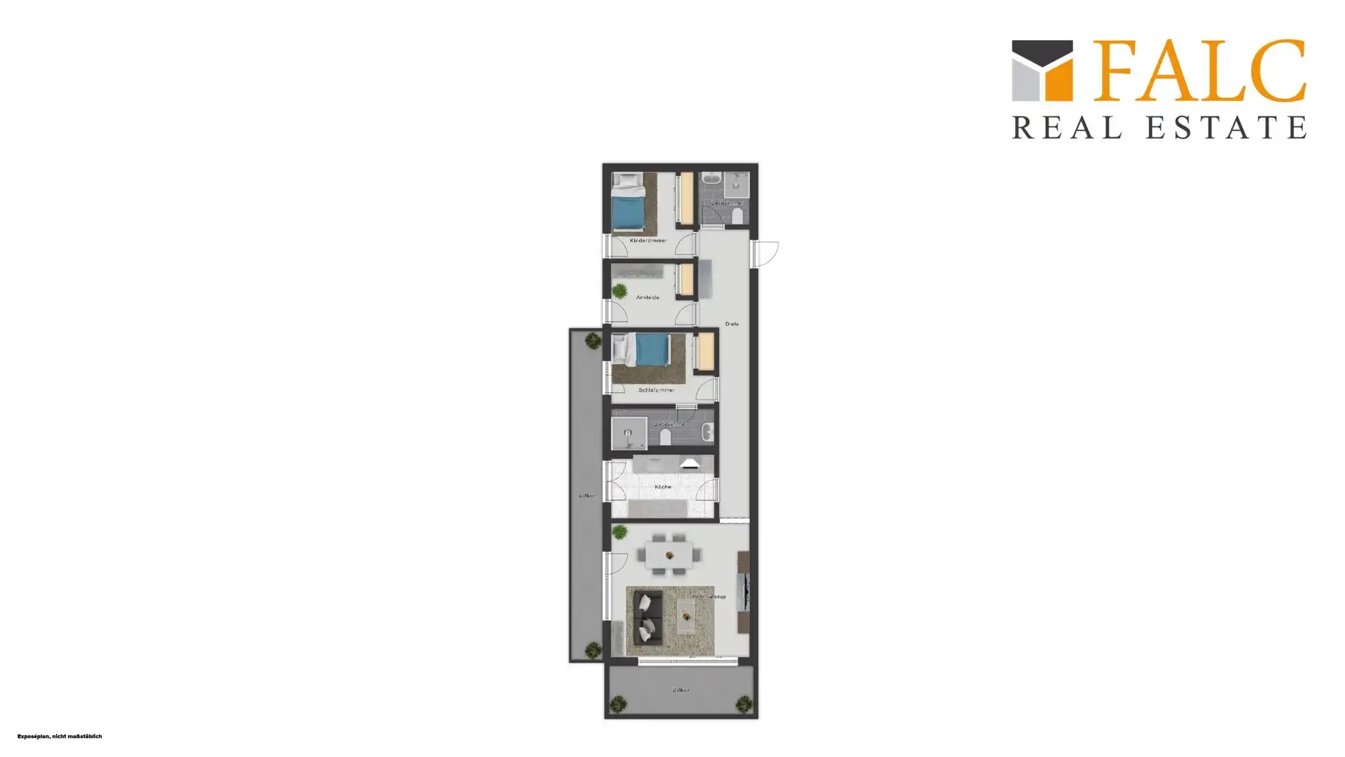 Apartamento en venta en  Palma de Mallorca con Aire acondicionado, Trastero y Piscina