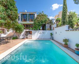 Exterior view of House or chalet for sale in  Palma de Mallorca  with Air Conditioner, Terrace and Swimming Pool