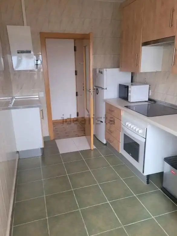 Kitchen of Flat for sale in Madrid  with Heating, Parquet flooring and Terrace