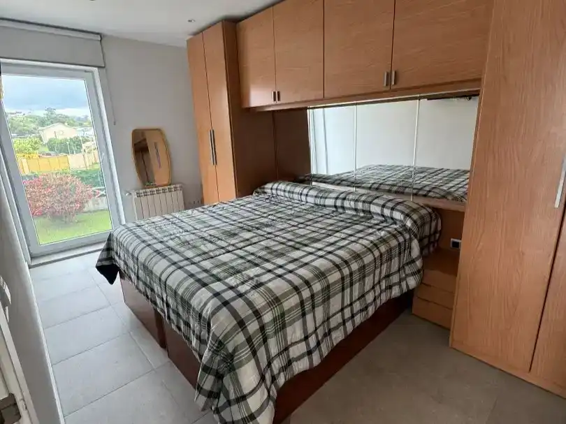 Habitación de Piso de alquiler en Polanco con Aire acondicionado, Jardín privado y Amueblado