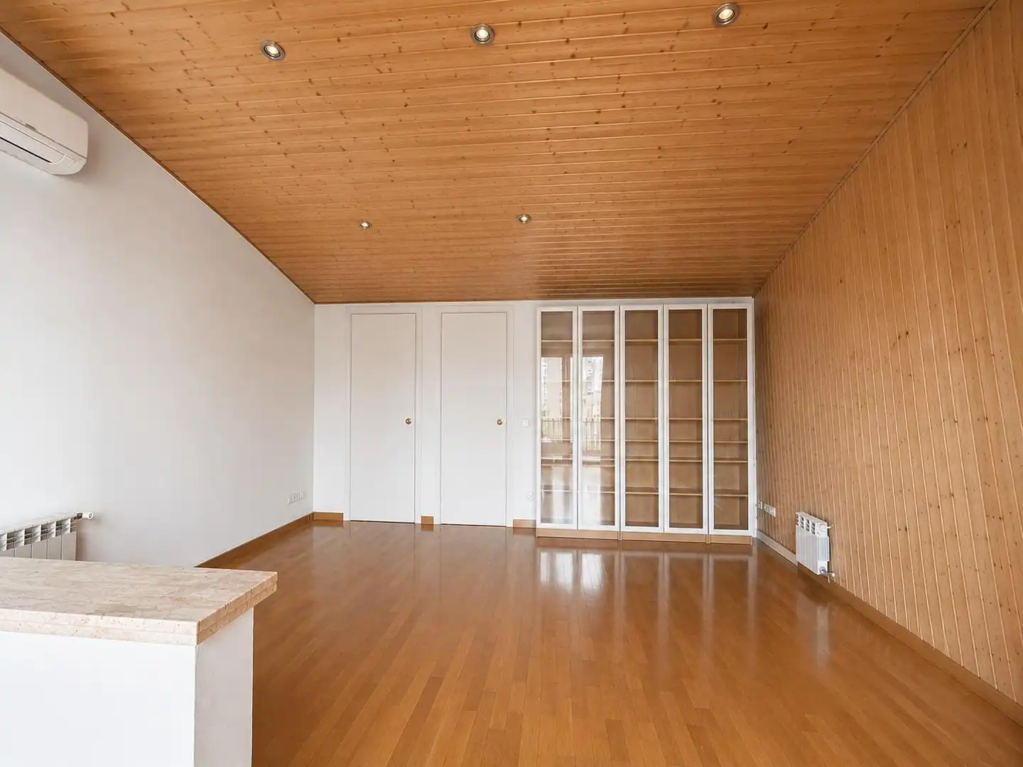 Wohnzimmer von Haus oder Chalet zum Verkauf in Granollers mit Parkett