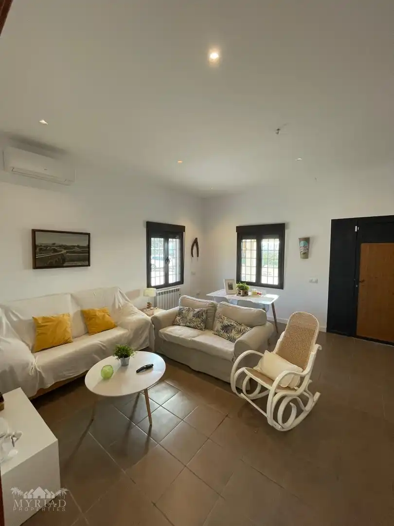 Sala d'estar de Casa o xalet en venda en Jumilla amb Terrassa