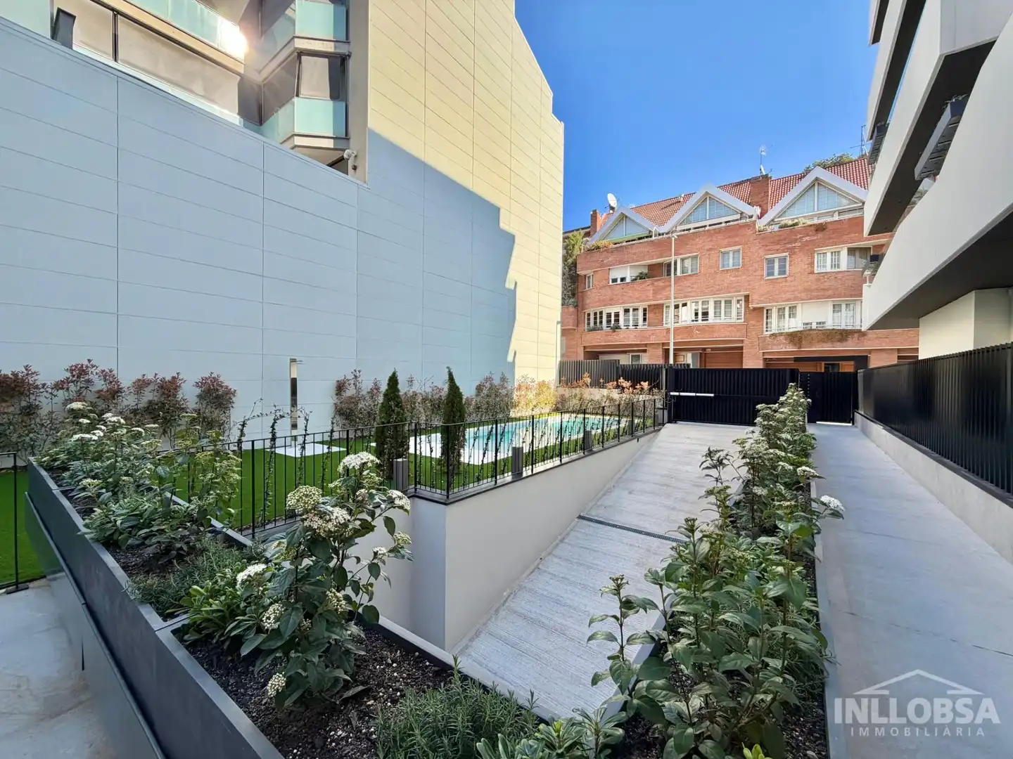 Terraza de Piso de alquiler en Manresa con Aire acondicionado, Calefacción y Jardín privado