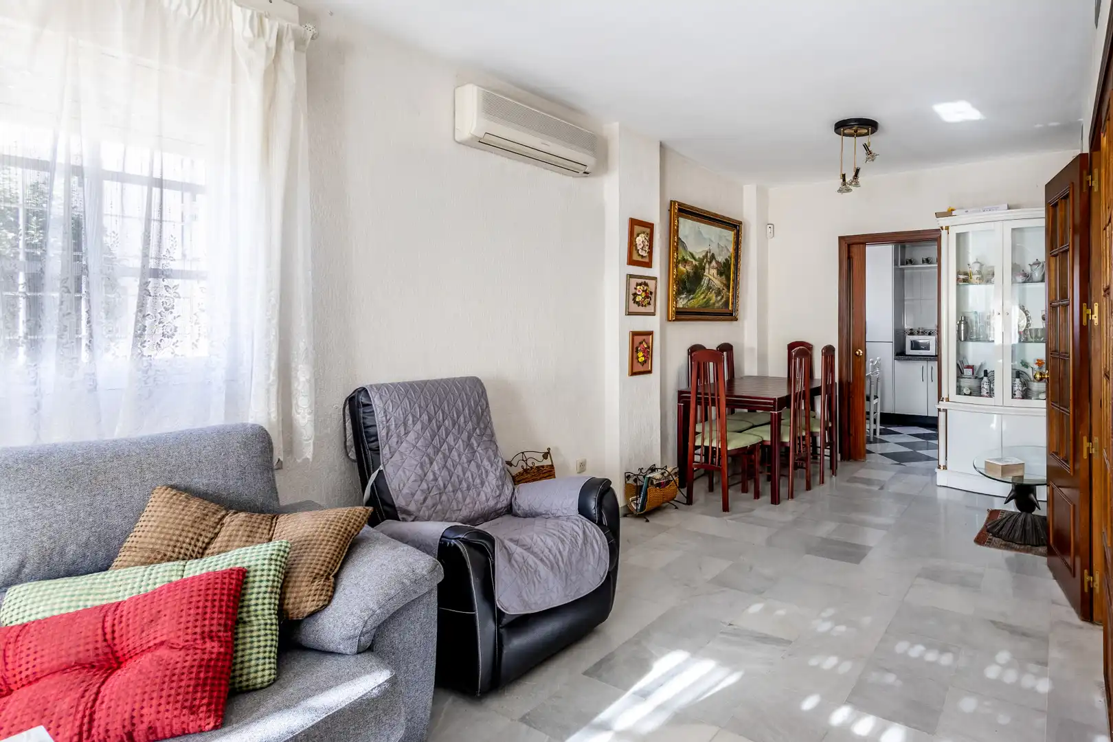 Living room of Duplexes for sale in Jerez de la Frontera  with Air Conditioner and Terrace