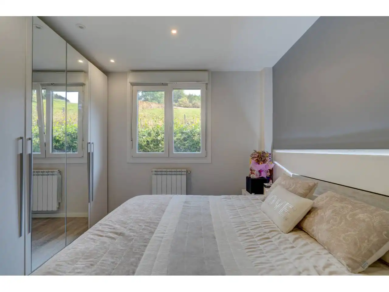 Bedroom of Detached homes for sale in Alegia  with Heating, Private garden and Terrace