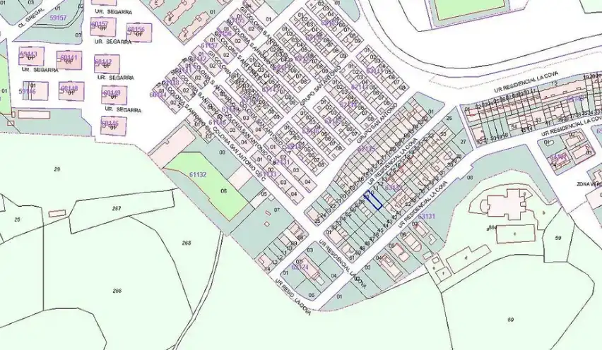 Residential land for sale in Grup la Cova 45, imagen 5
