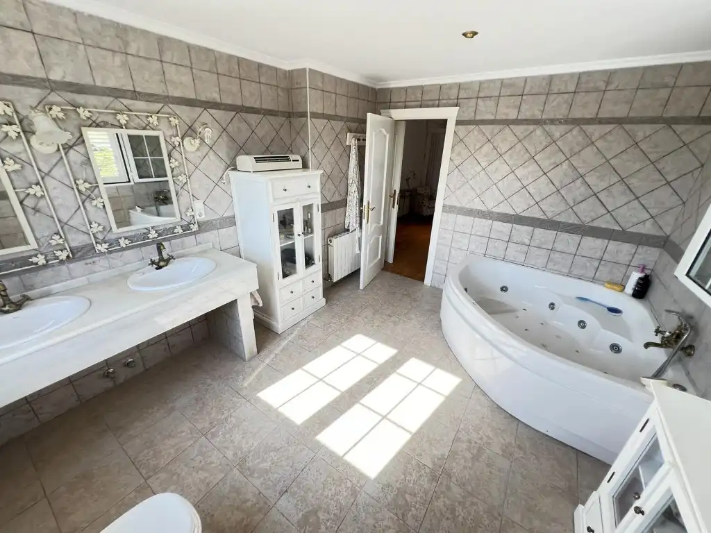 Baño de Casa o chalet en venta en Cullera con Aire acondicionado, Terraza y Piscina