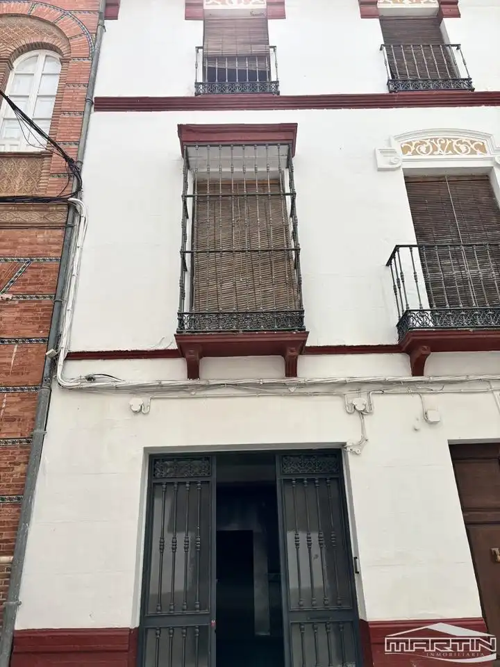 Vista exterior de Casa o chalet en venta en Puente Genil con Terraza