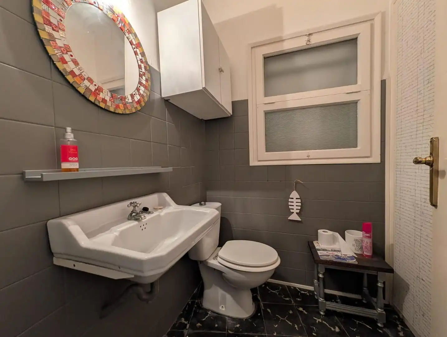 Badezimmer von Haus oder Chalet zum Verkauf in Roses mit Privatgarten, Terrasse und Möbliert