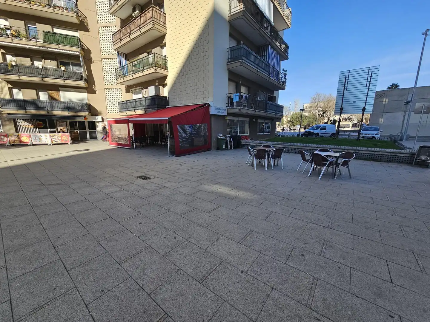 Terraza de Local de alquiler en Rubí