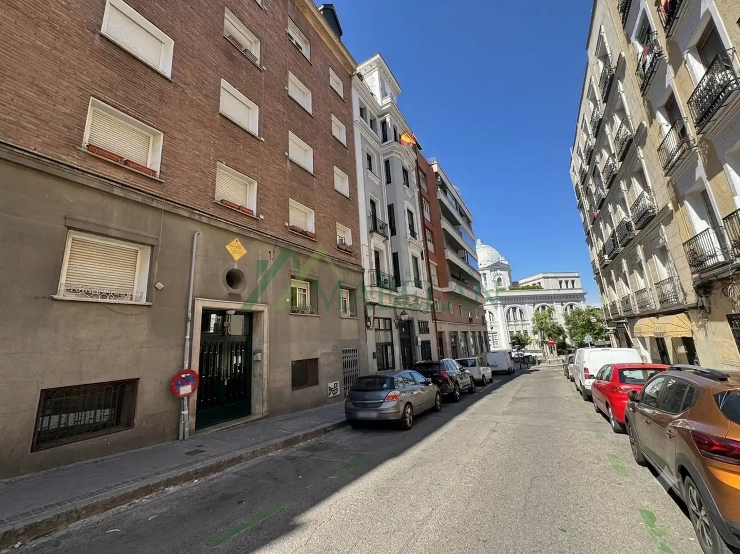 Vista exterior de Piso de alquiler en Madrid con Aire acondicionado, Calefacción y Horno