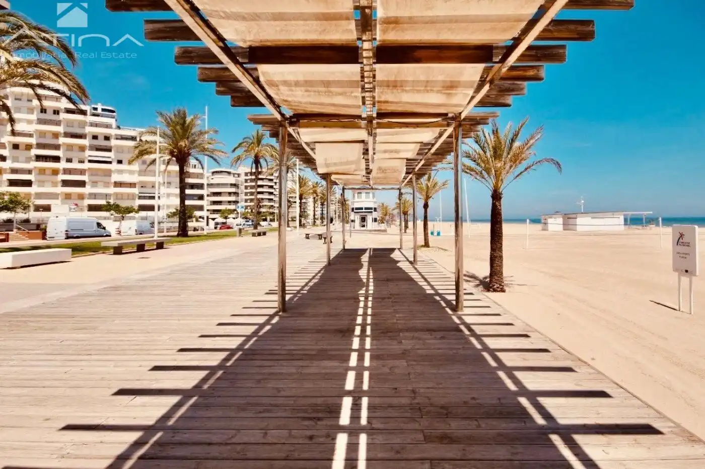 Vista exterior de Piso en venta en Gandia con Parquet