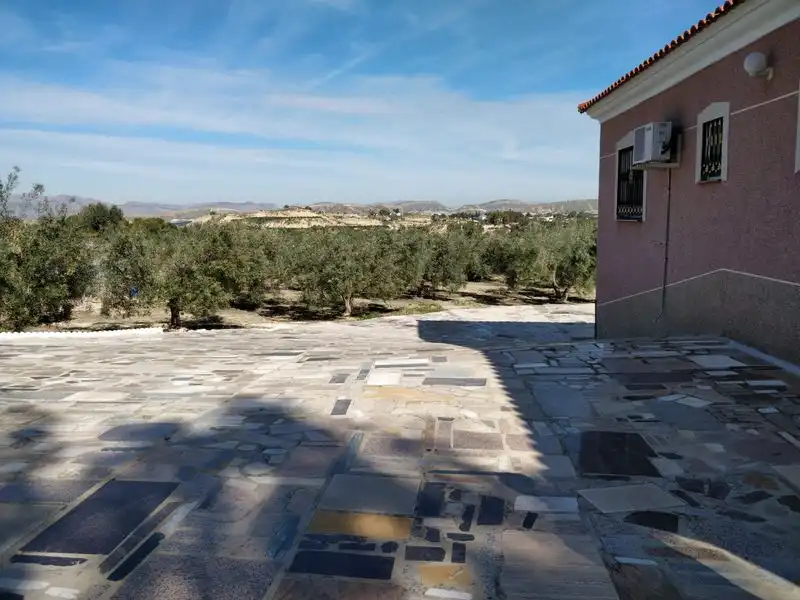 Terrasse von Haus oder Chalet zum Verkauf in Murcia mit Klimaanlage, Heizung und Privatgarten