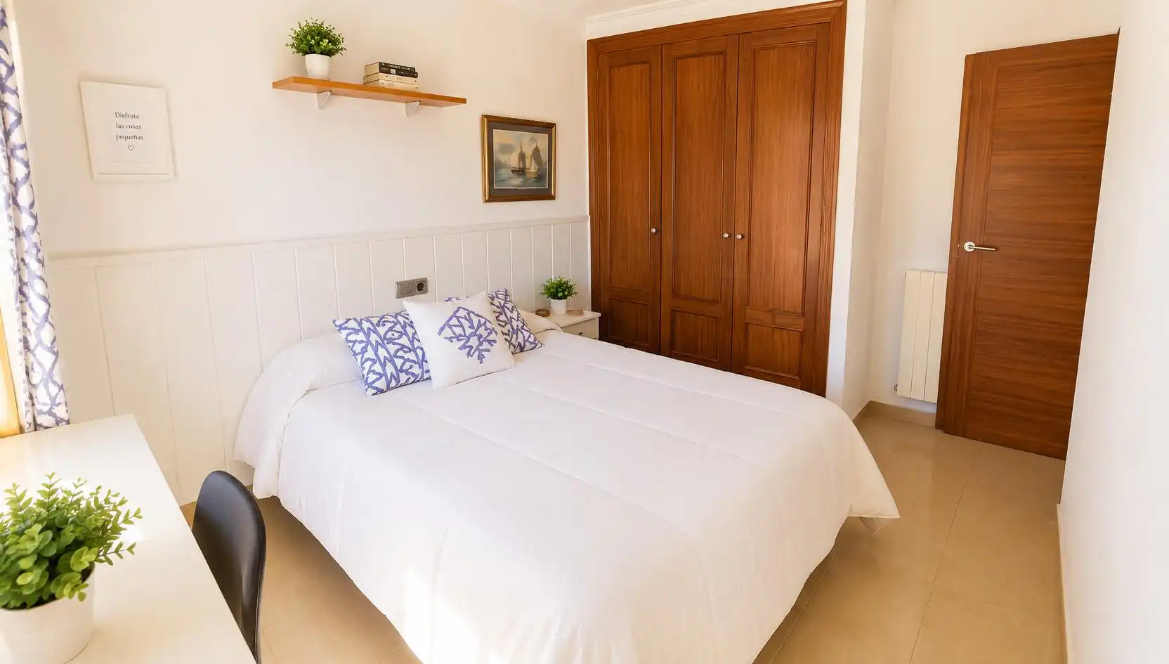 Bedroom of Houses for sale in  Palma de Mallorca  with Air Conditioner, Heating and Terrace