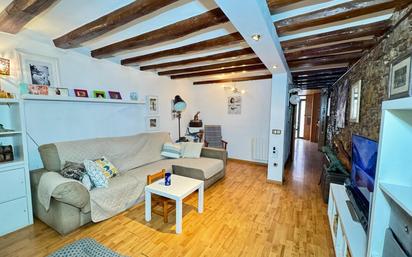 Living room of Duplex for sale in  Barcelona Capital  with Air Conditioner, Terrace and Balcony