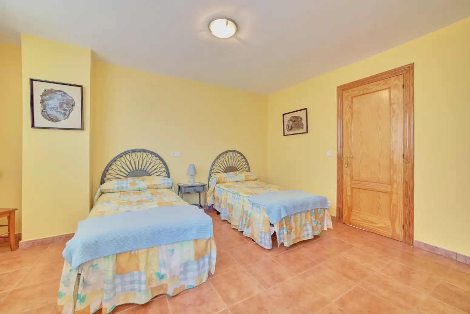Dormitori de Casa o xalet en venda en Valle de Yerri / Deierri amb Calefacció, Terrassa i Traster