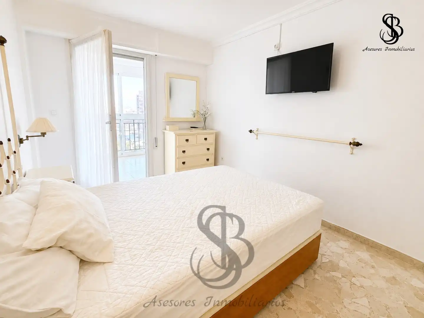 Schlafzimmer von Wohnungen zum Verkauf in Alicante / Alacant mit Klimaanlage, Heizung und Terrasse