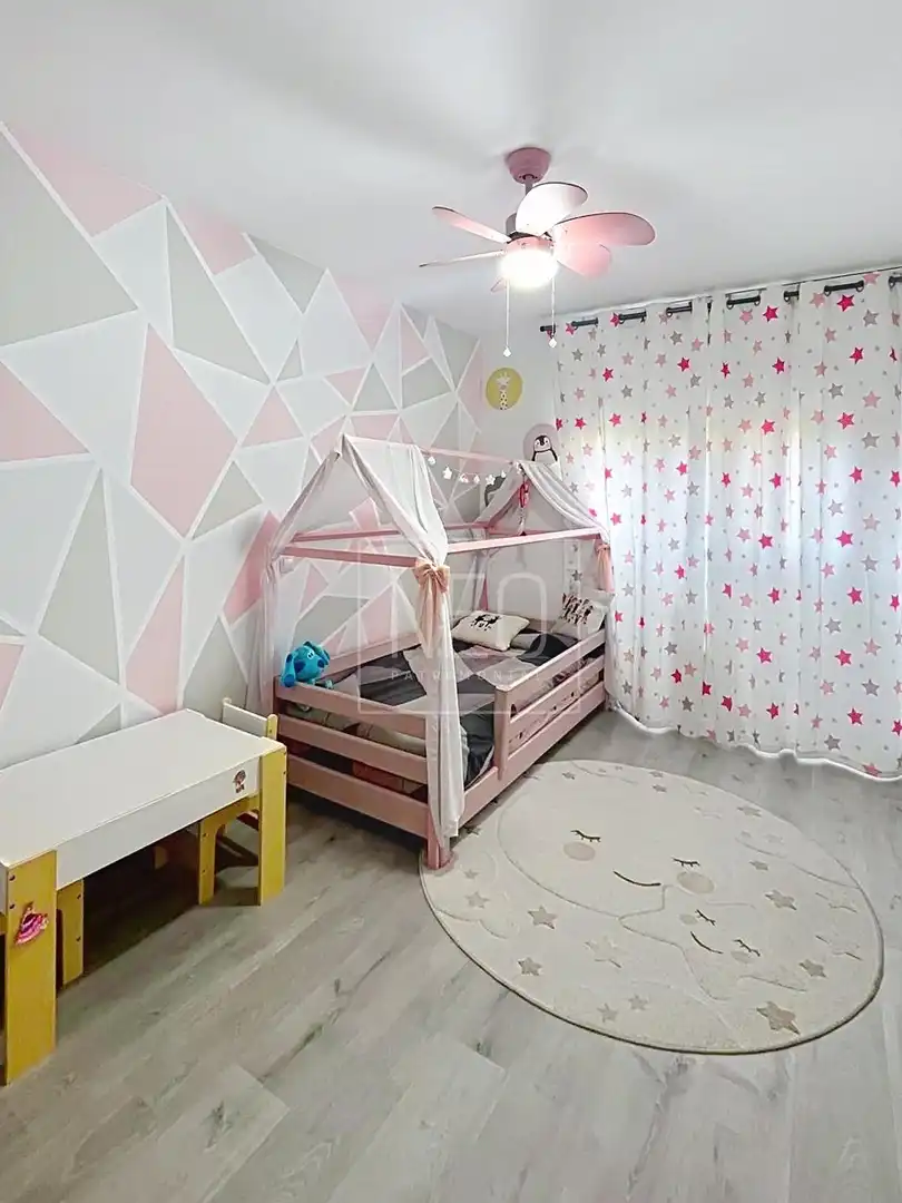 Bedroom of Flat for sale in Torrejón de Ardoz  with Air Conditioner, Heating and Private garden