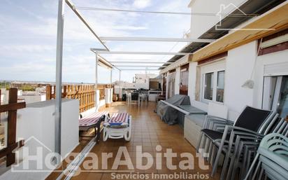 Terrace of Attic for sale in Oliva  with Air Conditioner and Terrace