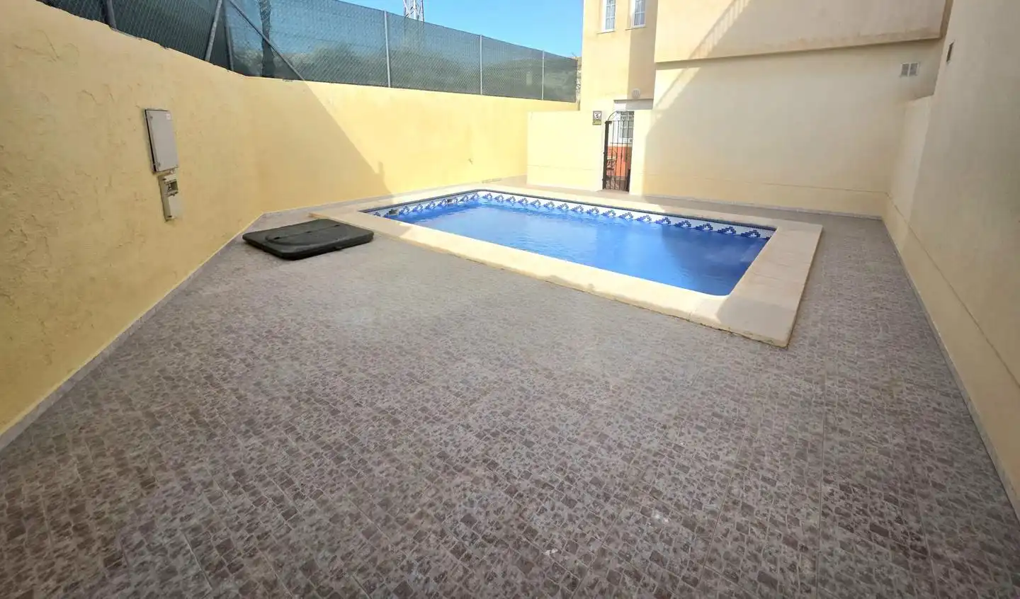 Piscina de Casa adosada en venta en Antas con Aire acondicionado, Terraza y Piscina