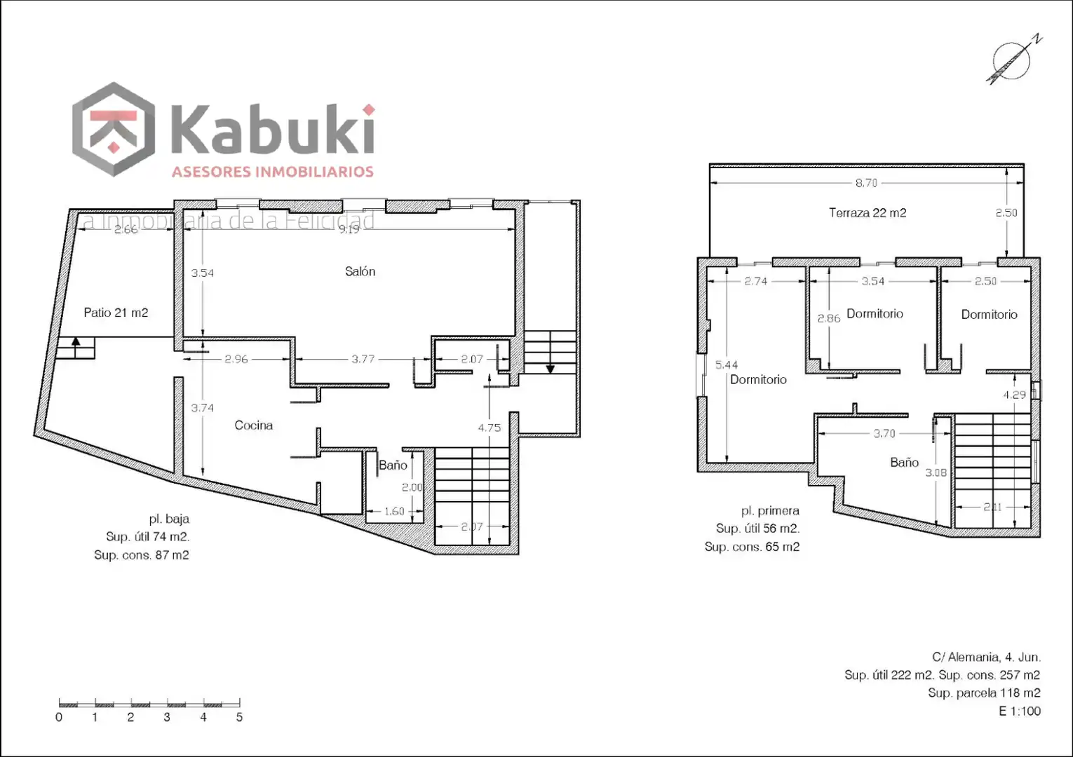 Casa en venta en Jun - CL ALEMANIA 4, imagen 4