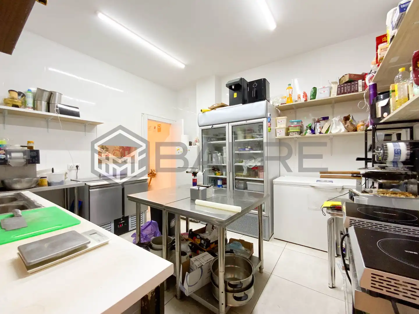 Cocina de Local de alquiler en Madrid