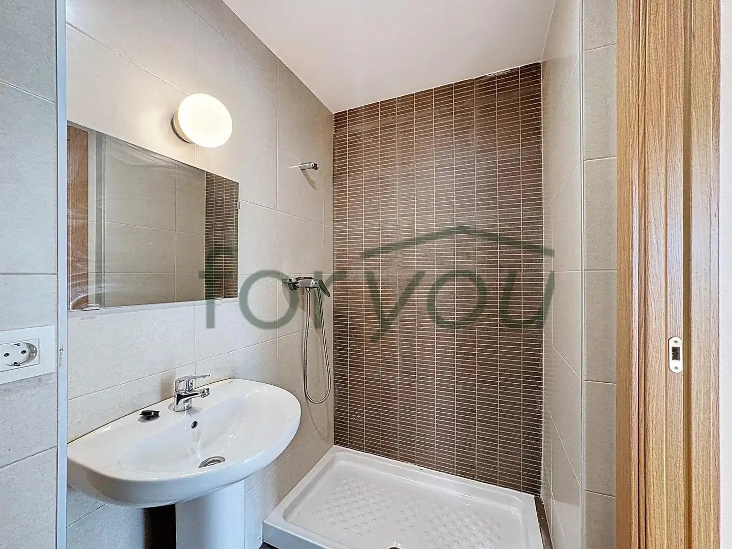 Badezimmer von Maisonette zum Verkauf in Deba mit Heizung, Terrasse und Balkon