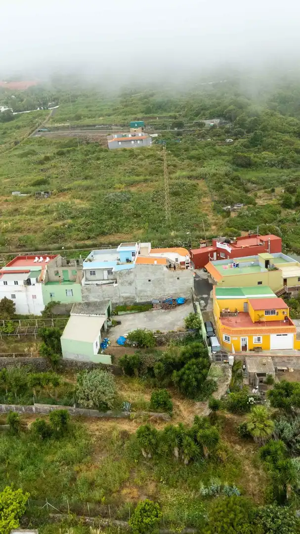 Vista exterior de Casa o xalet en venda en Icod de los Vinos amb Terrassa, Moblat i Balcó