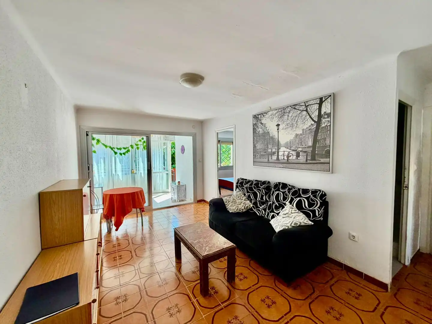 Living room of Flat for sale in Torredembarra  with Terrace