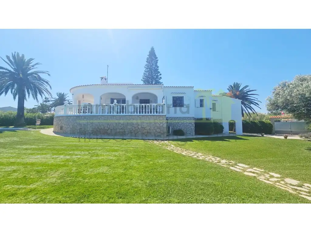 Vista exterior de Casa o chalet en venta en Benicarló con Aire acondicionado, Jardín privado y Terraza