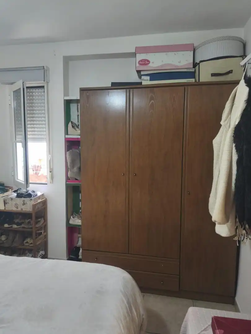 Schlafzimmer von Wohnung zum Verkauf in Córdoba mit Klimaanlage und Möbliert