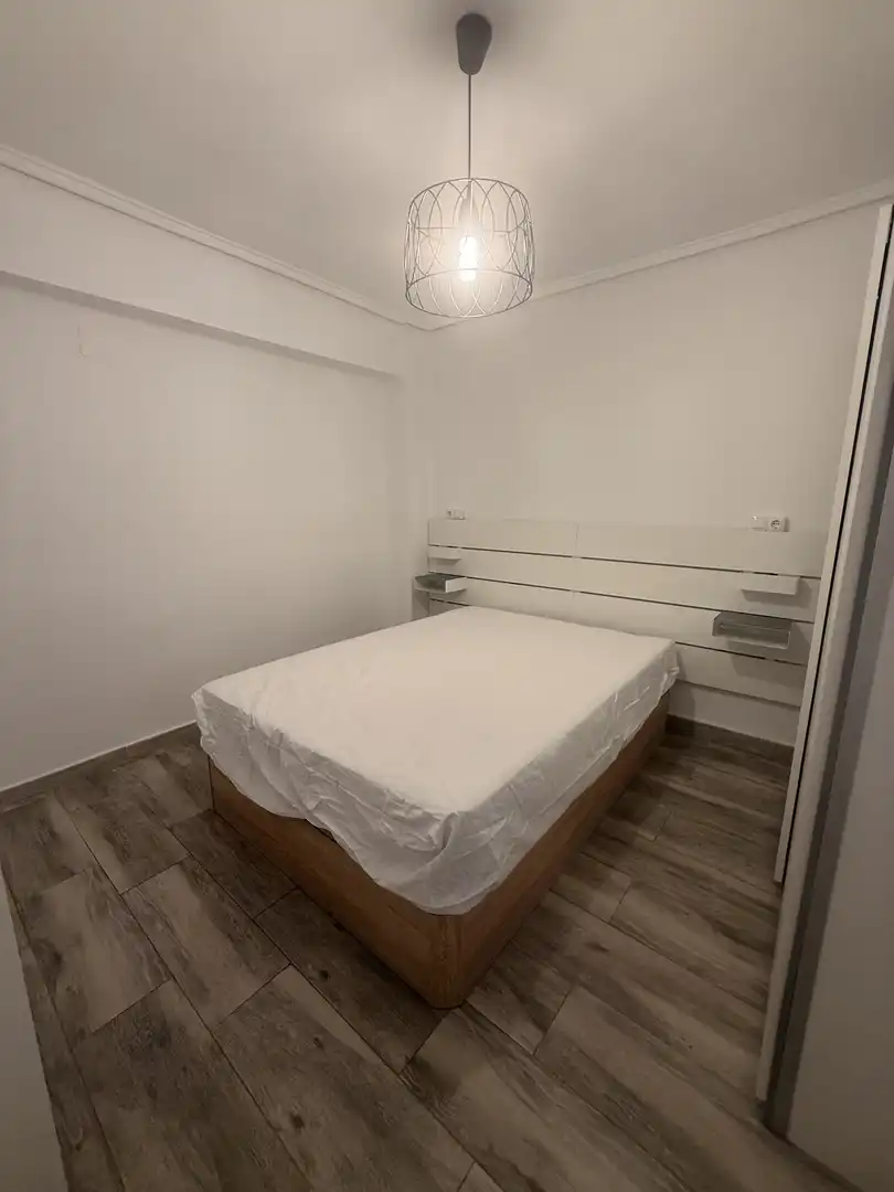 Schlafzimmer von Wohnung zur Miete in  Valencia Capital mit Klimaanlage