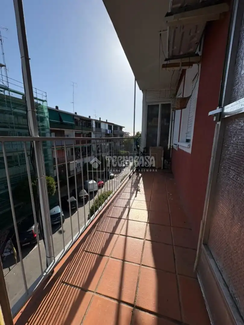 Vista exterior de Piso en venta en Getafe con Aire acondicionado y Calefacción